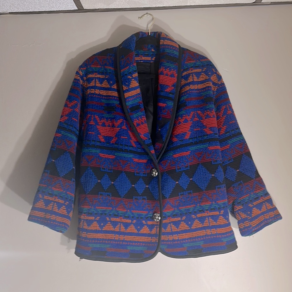 Aztec vintage jacket